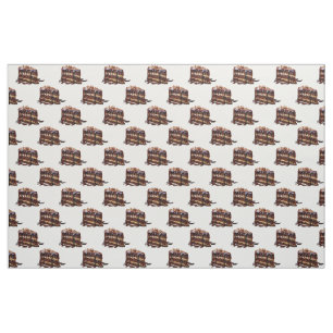 Tissu Gâteau au chocolat multi-couche indulgent de Slipp