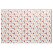 Tissu Gâteau de homard rouge Nouvelle-Angleterre (Yard)