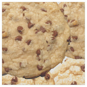 Tissu Gâteaux aux pépites de chocolat faits maison