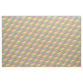 Tissu Gâteaux colorés de macaron français (Yard)