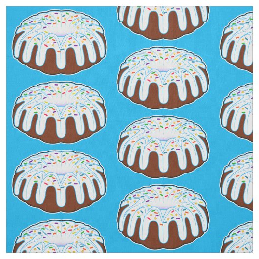 Tissu Gâteaux de Bundt (Échantillon)