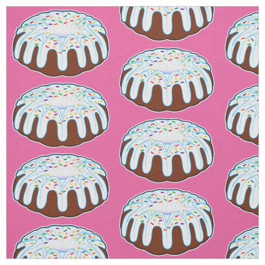 Tissu Gâteaux de Bundt (Échantillon)
