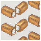 Tissu Gâteaux de gâteaux de serrure remplis de crème (Fermer)