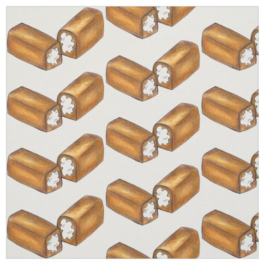 Tissu Gâteaux de gâteaux de serrure remplis de crème (Échantillon)