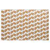 Tissu Gâteaux de gâteaux de serrure remplis de crème (Fat Quarter)