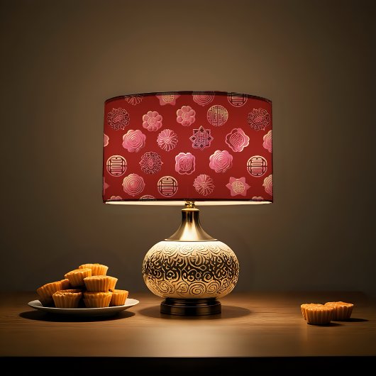 Tissu Gâteaux roses