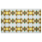 Tissu Gaudi 's Barcelone (Fat Quarter)