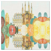 Tissu Gaudi 's Barcelone (Détail)