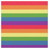 Tissu Gay pride couleur Rainbow Flag (fermé)