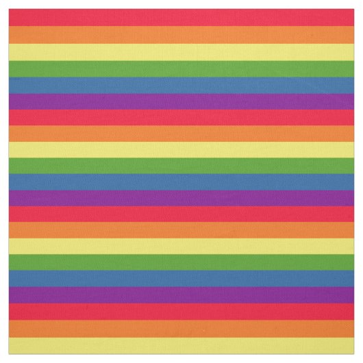 Tissu Gay pride couleur Rainbow Flag (Échantillon)
