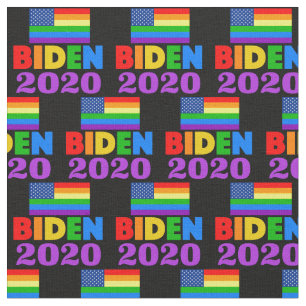Tissu Gay pride Rainbow de Biden 2020