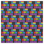 Tissu Gay pride Rainbow de Biden 2020 (Échantillon)