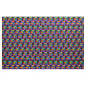 Tissu Gay pride Rainbow de Biden 2020 (Fat Quarter)