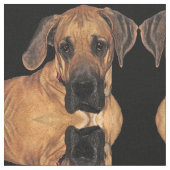 Tissu géant doux de great dane (Fermer)