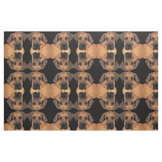 Tissu géant doux de great dane (Fat Quarter)