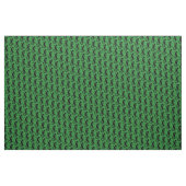 Tissu Gecko Lizard vert et noir (Yard)
