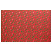 Tissu geckos de fêtes (Fat Quarter)