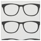 Tissu Geek de lunettes en ébène (fermé)
