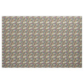 Tissu Geese, Seamless pattern, Leaves design, Nature art (Yard)