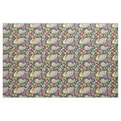 Tissu Geese, Seamless pattern, Leaves design, Nature art (Fat Quarter)