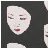 Tissu Geisha mask (Fermer)