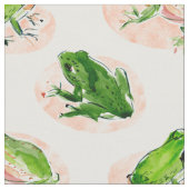 Tissu Gelouilles à l'aquarelle de FLOAT FROG (Fermer)