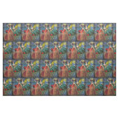 Tissu Gemini gothique classique femme papillon Whimsical (Fat Quarter)