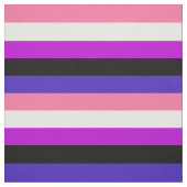 Tissu Genderfluidité Drapeau de la Fierté Fabric (Échantillon)