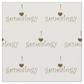 Tissu Généalogie du "coeur" I (Fermer)