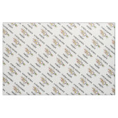 Tissu Gènes d'échecs dans l'Humour de réplication de l'A (Fat Quarter)