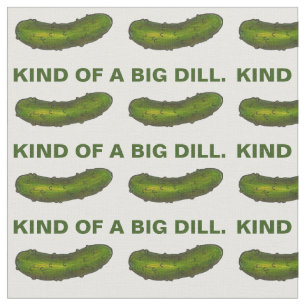 Tissu Genre de fourreau (Deal) Green Pickle Foodie