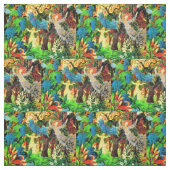 Tissu gens de fées dans la forêt (Échantillon)