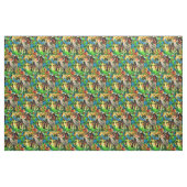 Tissu gens de fées dans la forêt (Fat Quarter)