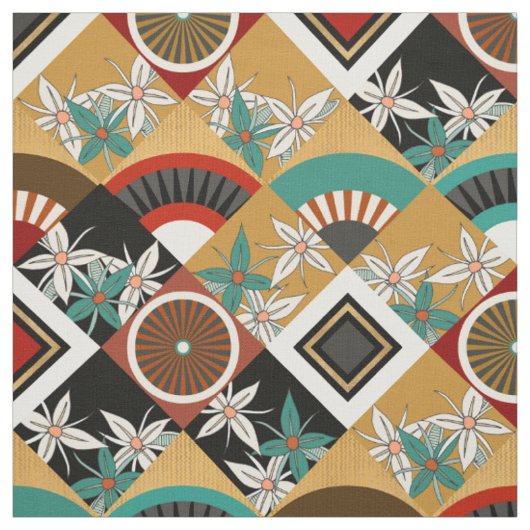 Tissu géo (Échantillon)