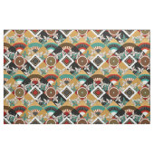 Tissu géo (Fat Quarter)