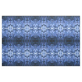 Tissu Géodes Agate Quartz Bleu (Fat Quarter)