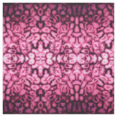 Tissu Géodes d'âge à quartz rose motif abstrait (Échantillon)