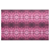 Tissu Géodes d'âge à quartz rose motif abstrait (Fat Quarter)