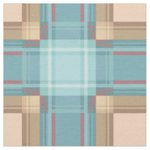 Tissu Géométri abstrait sans à damiers