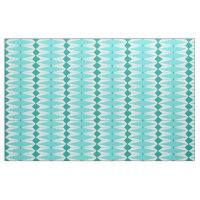 Geometric Diamonds & Starbursts Fabric