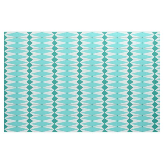 Tissu Geometric Diamonds & Starbursts Fabric (Yard)