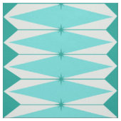 Tissu Geometric Diamonds & Starbursts Fabric (Échantillon)