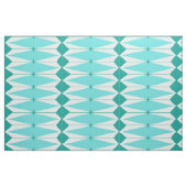 Tissu Geometric Diamonds & Starbursts Fabric (Fat Quarter)