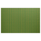 Tissu Geometric Pattern in Jamaican Flag Colours (Fat Quarter)