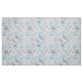 Tissu Géométrie abstraite moderne. (Fat Quarter)