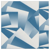 Tissu Géométrie bleu sarcelle (Fermer)