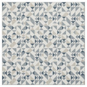 Tissu Géométrie coupée (Échantillon)