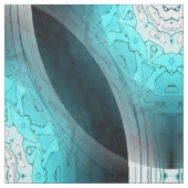 Tissu Géométrie maritime...... (Échantillon)