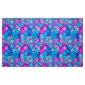 Tissu Géométrie moderne, bleu, violet et orchidée (Fat Quarter)