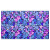 Tissu Géométrie moderne, bleu, violet et orchidée (Fat Quarter)